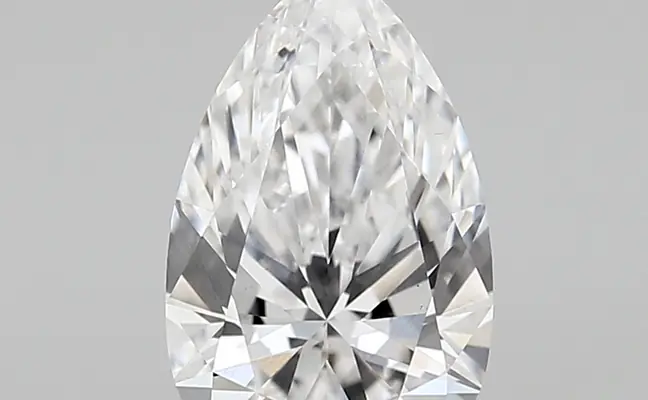 1.65ct D VS1 Pear (IGI)