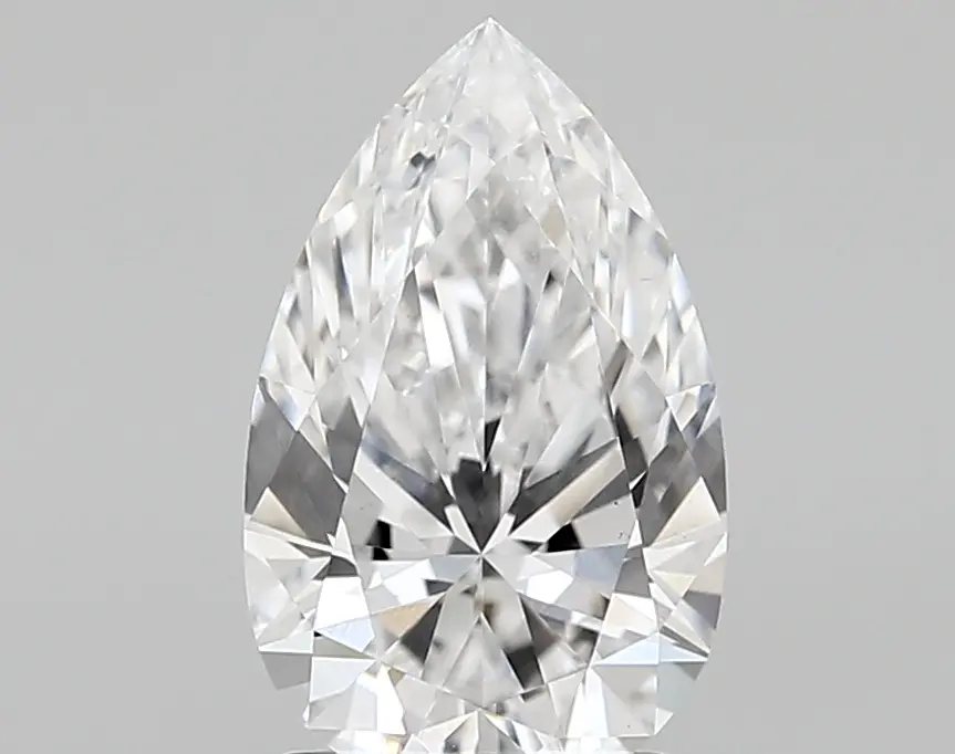 1.65ct D VS1 Pear (IGI)