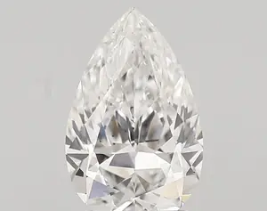 1.65ct F VS2 Pear (IGI)