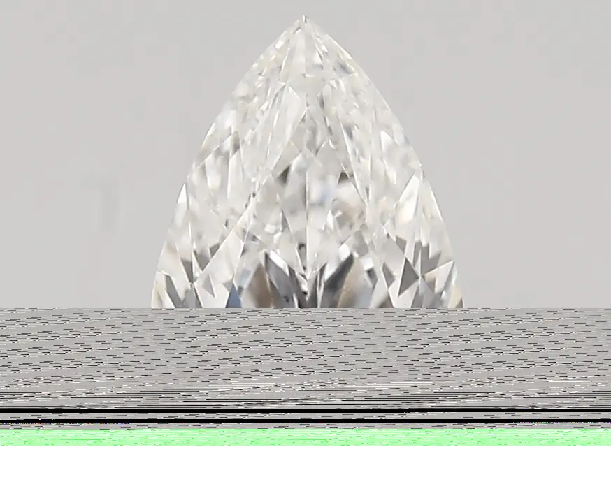 1.65ct F VS2 Pear (IGI)