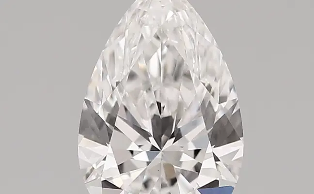 1.65ct D VVS2 Pear (IGI)