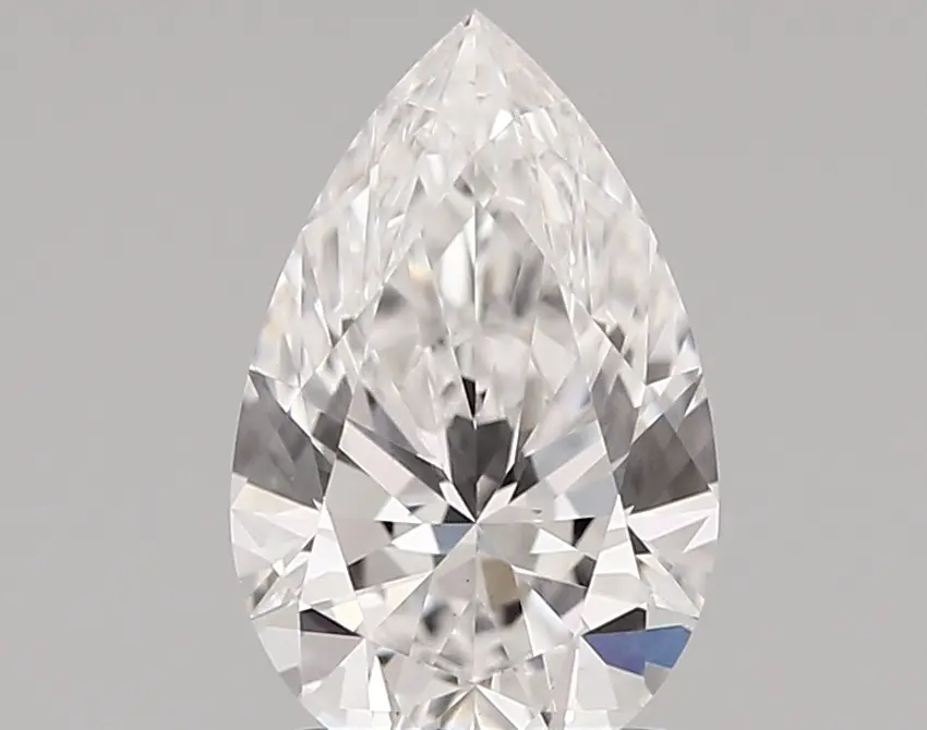 1.65ct D VVS2 Pear (IGI)