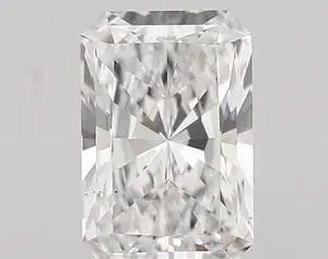 1.65ct D VS2 Radiant (IGI)