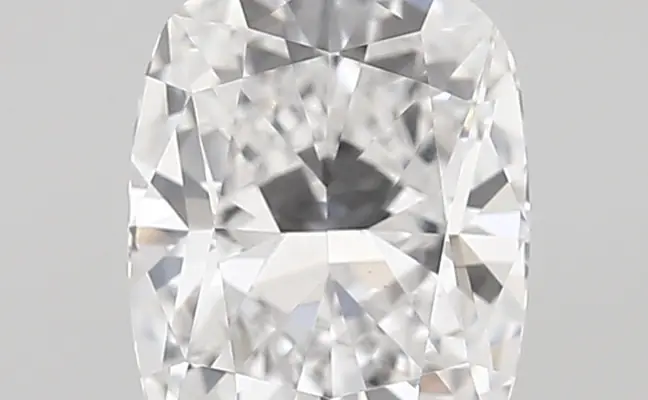 1.65ct D VS1 Cushion (IGI)