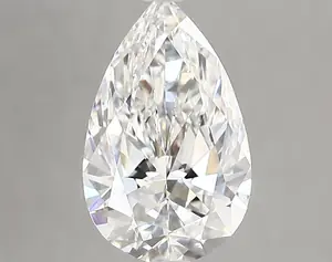 1.65ct D VS1 Pear (IGI)