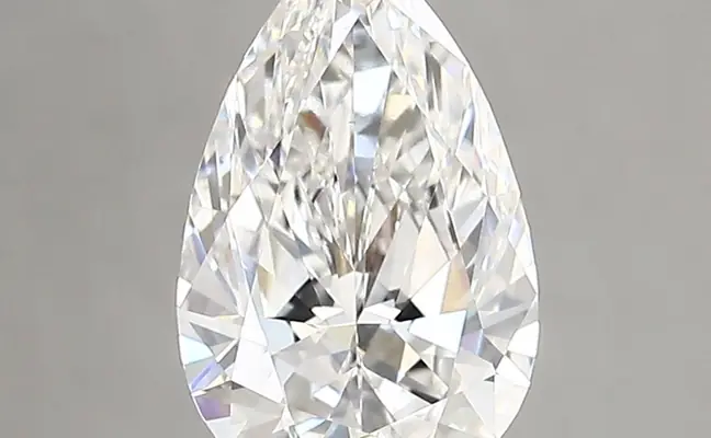 1.65ct D VS1 Pear (IGI)