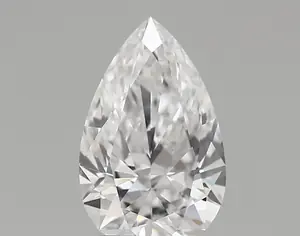 1.65ct D VS1 Pear (IGI)