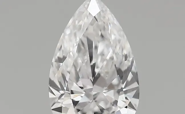 1.65ct D VS1 Pear (IGI)