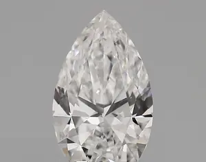1.65ct D VS1 Pear (IGI)