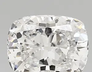 1.65ct D VVS1 Cushion (IGI)