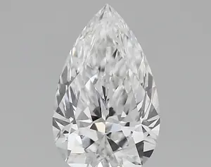 1.65ct D VVS2 Pear (IGI)