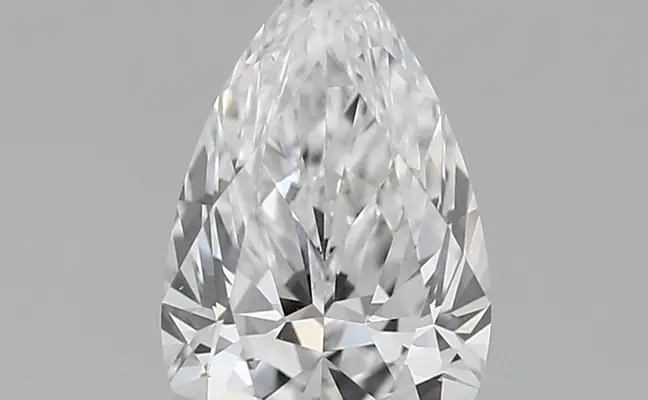1.65ct D VVS2 Pear (IGI)