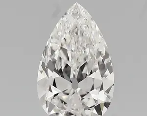 1.65ct E VVS2 Pear (IGI)