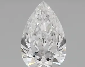1.65ct D VS2 Pear (IGI)