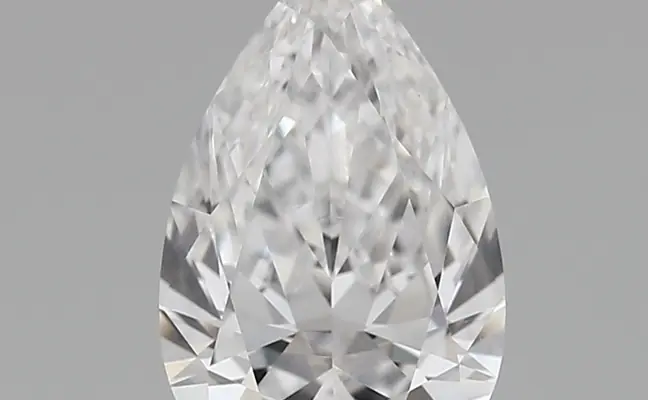 1.65ct D VS2 Pear (IGI)
