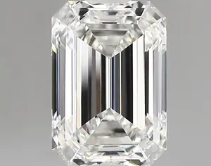 1.65ct G VVS2 Emerald (IGI)