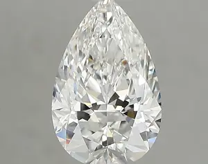 1.65ct F VS1 Pear (IGI)