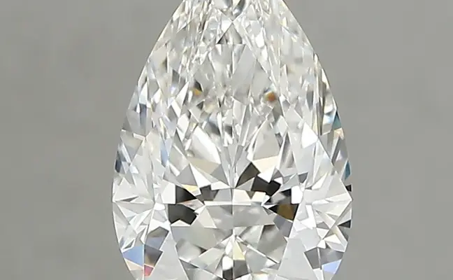 1.65ct F VS1 Pear (IGI)
