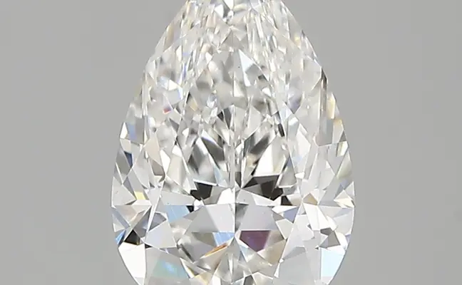 1.65ct E VS1 Pear (IGI)