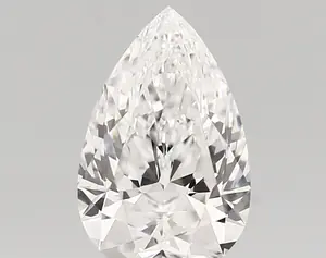 1.65ct D VS1 Pear (IGI)