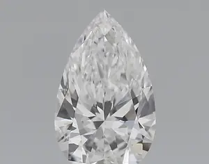 1.65ct D VVS2 Pear (IGI)