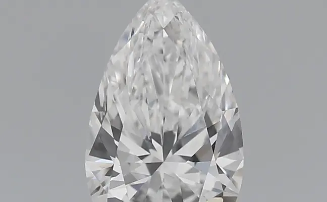 1.65ct D VVS2 Pear (IGI)