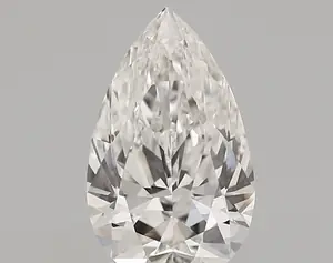 1.65ct F VVS2 Pear (IGI)