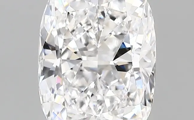 1.65ct D VVS2 Cushion (IGI)