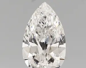 1.65ct D VVS2 Pear (IGI)