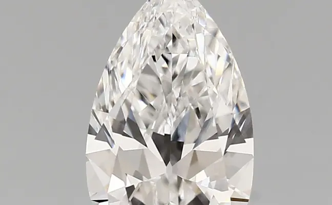 1.65ct D VVS2 Pear (IGI)