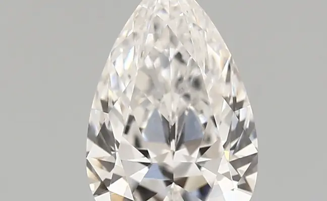 1.65ct D VVS2 Pear (IGI)