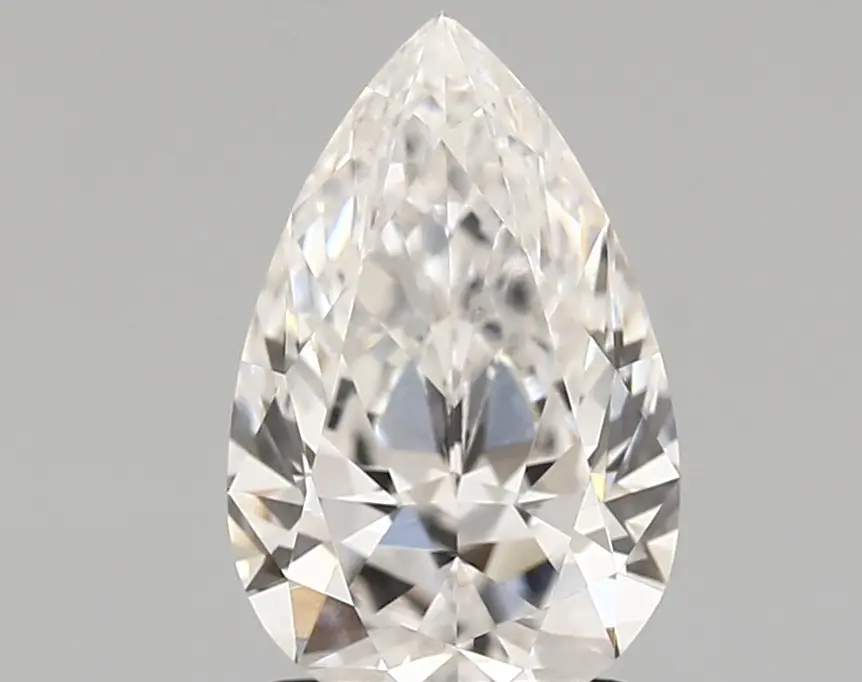 1.65ct D VVS2 Pear (IGI)