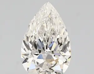 1.65ct E VS2 Pear (IGI)