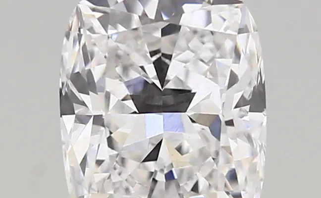 1.65ct D VVS2 Cushion (IGI)