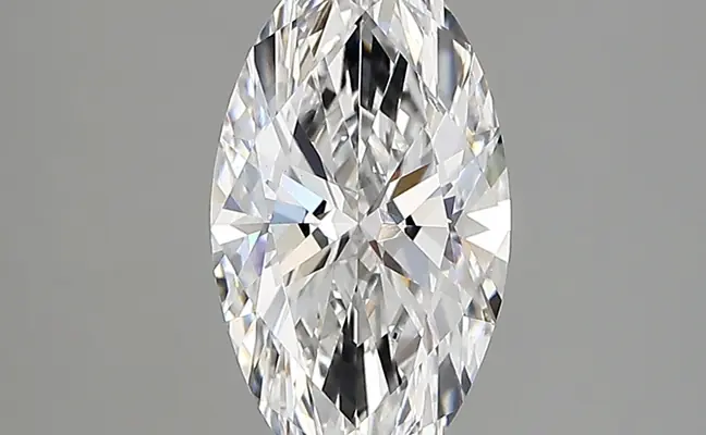 1.65ct D VVS2 Marquise (IGI)