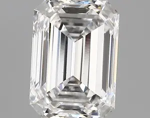 1.65ct E VS1 Emerald (IGI)