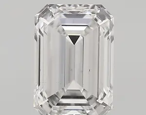 1.64ct F VS1 Emerald (IGI)
