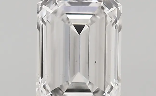 1.64ct F VS1 Emerald (IGI)