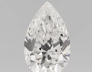 1.64ct D VVS2 Pear (IGI)