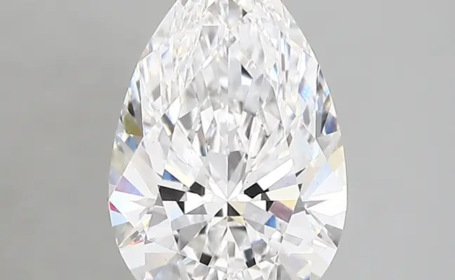 1.64ct D VS1 Pear (IGI)