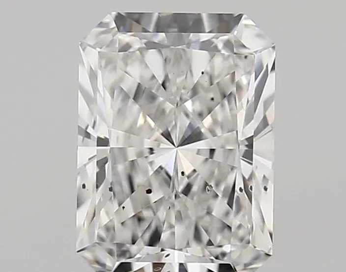 1.64ct E SI1 Radiant (IGI)