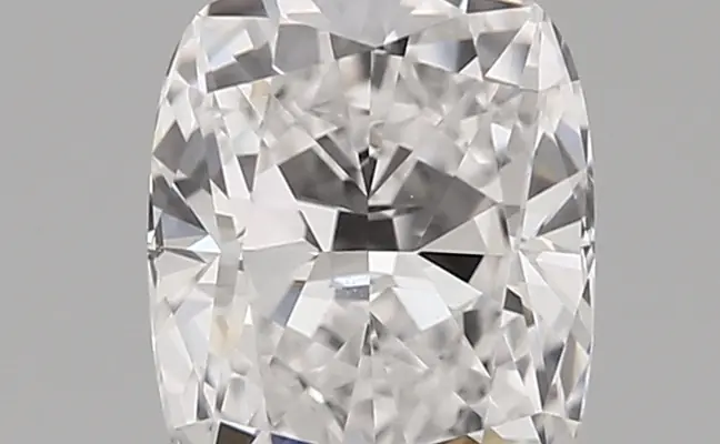 1.64ct D VVS2 Cushion (IGI)