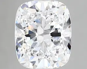 1.64ct D VVS2 Cushion (IGI)