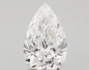 1.64ct D VVS2 Pear (IGI)