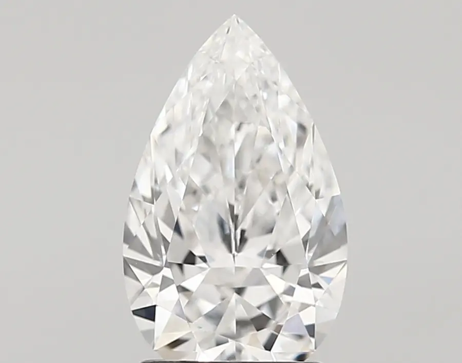 1.64ct D VVS2 Pear (IGI)