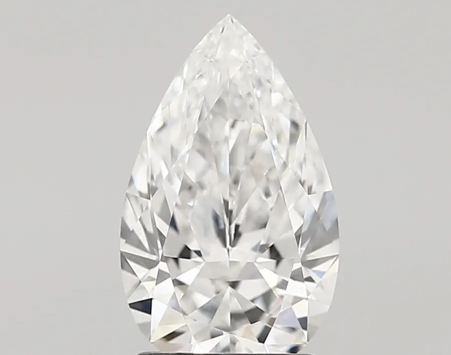 1.64ct D VVS2 Pear (IGI)
