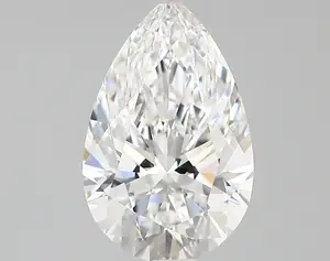 1.64ct D VVS2 Pear (IGI)