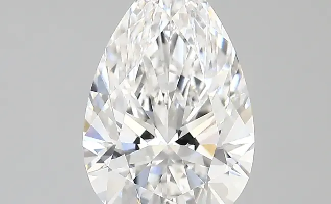 1.64ct D VVS2 Pear (IGI)