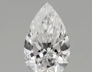 1.64ct D VVS2 Pear (IGI)