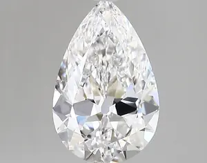 1.64ct D VVS2 Pear (IGI)